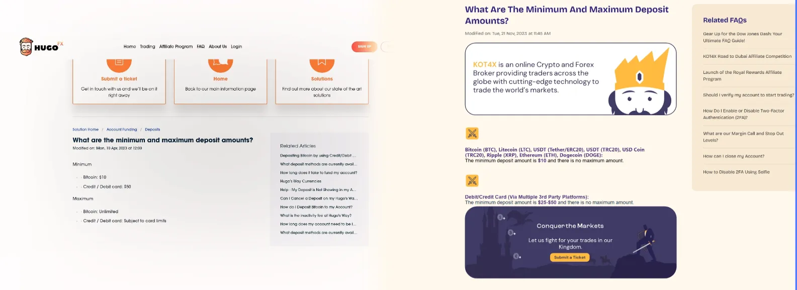 deposit and withdrawal deposit and withdrawal
