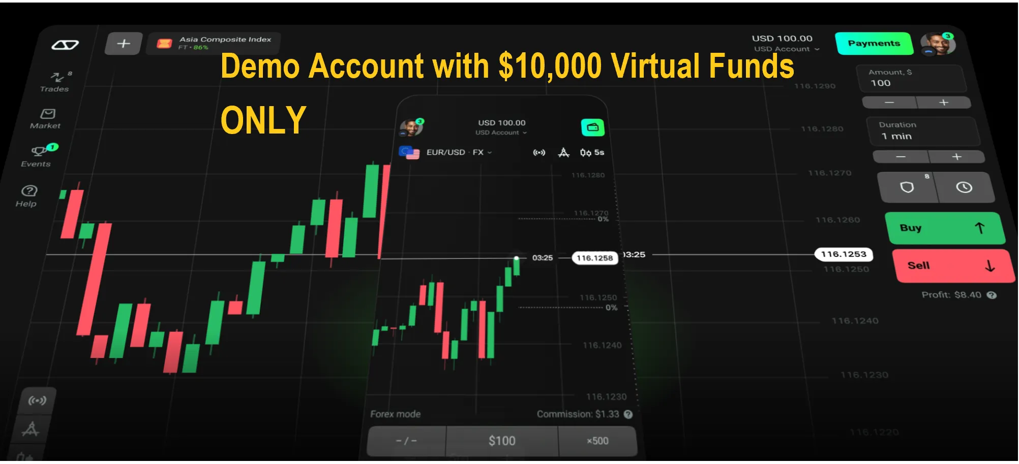 Demo Accounts with Limited Virtual Funds Demo Accounts with Limited Virtual Funds