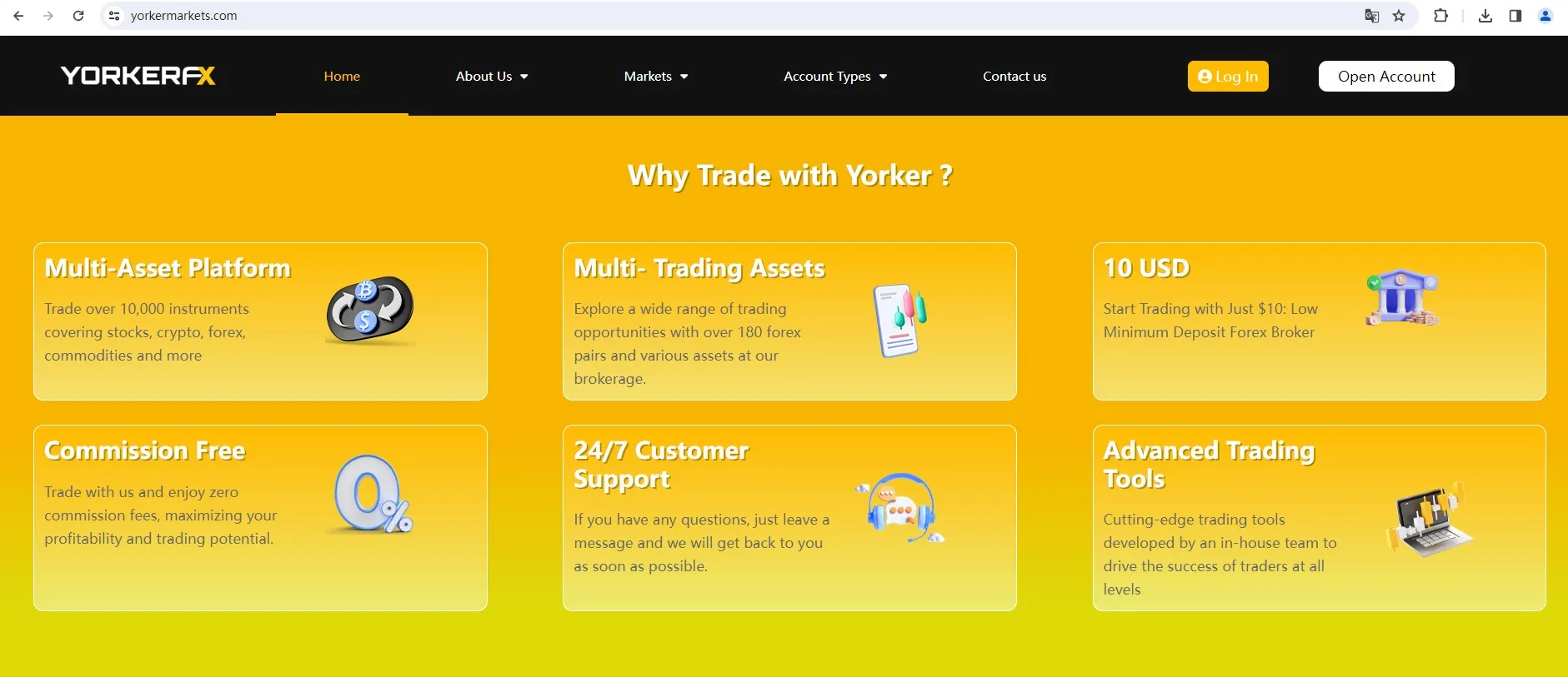 Trading Products and Services