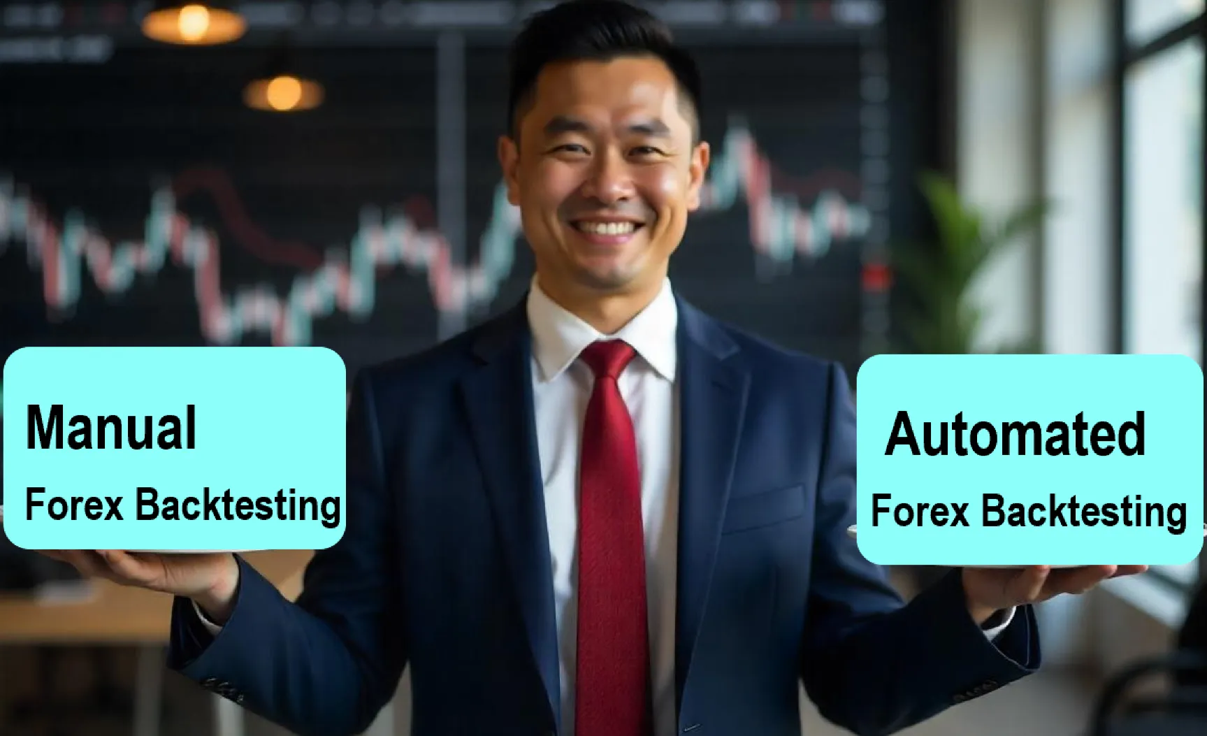 Manual & Automated Backtesting Forex Strategy - Based on Execution Method