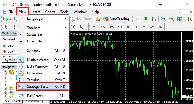 MetaTrader 4/5 (MT4/MT5):