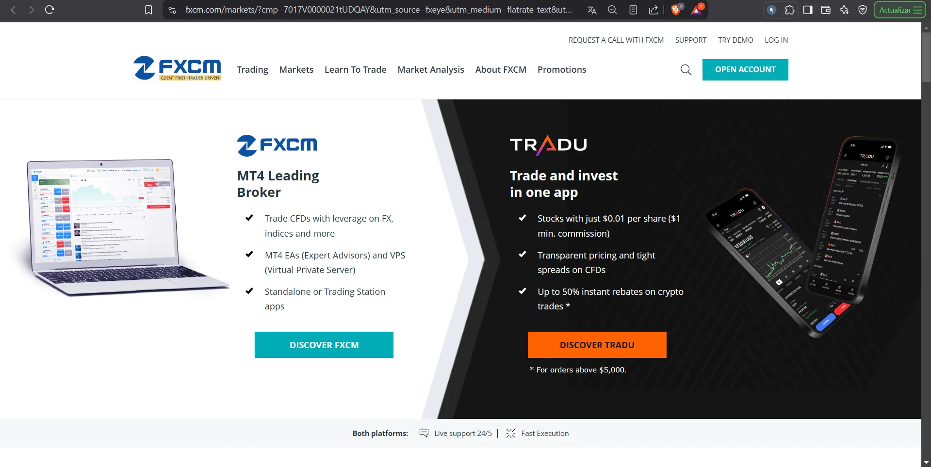 FXCM FXCM