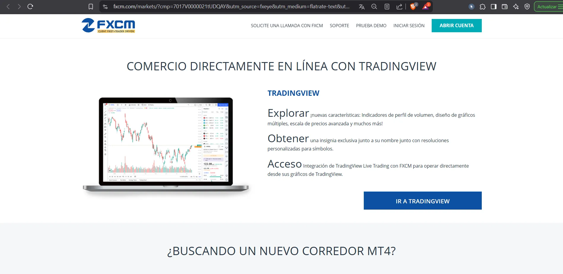 FXCM FXCM