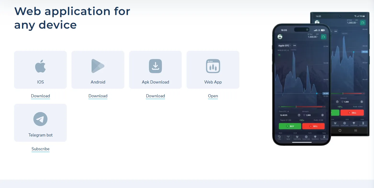 Trading Platform Trading Platform