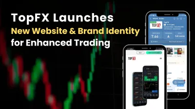 TopFX Launches New Website & Brand Identity for Enhanced Trading