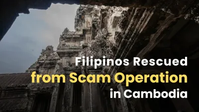 Filipinos Rescued from Scam Operation in Cambodia