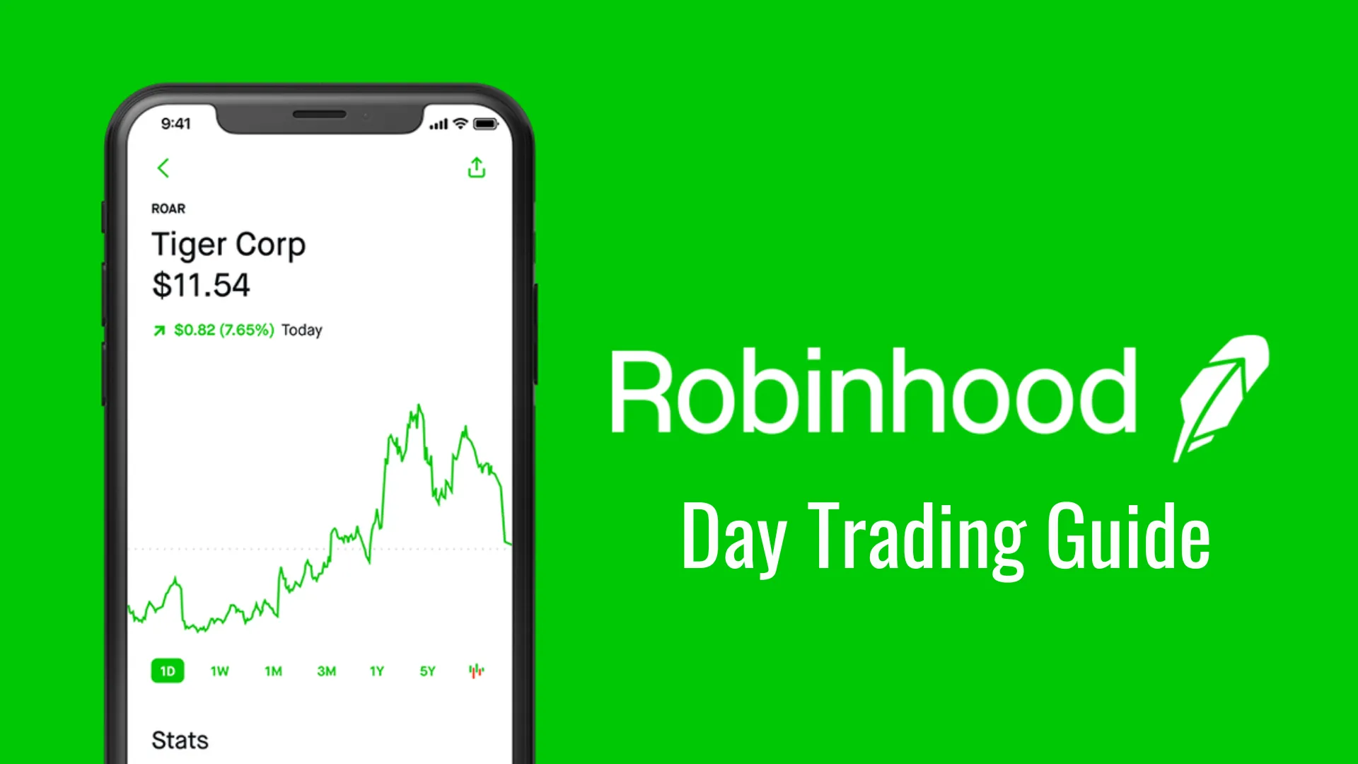 Robinhood Day Trading Guide——Step by Step Robinhood Day Trading Guide——Step by Step