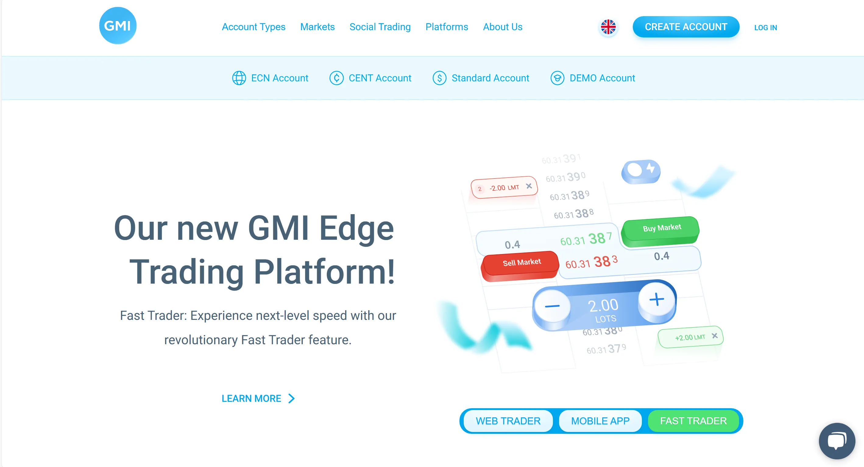 GMI's homepage GMI's homepage