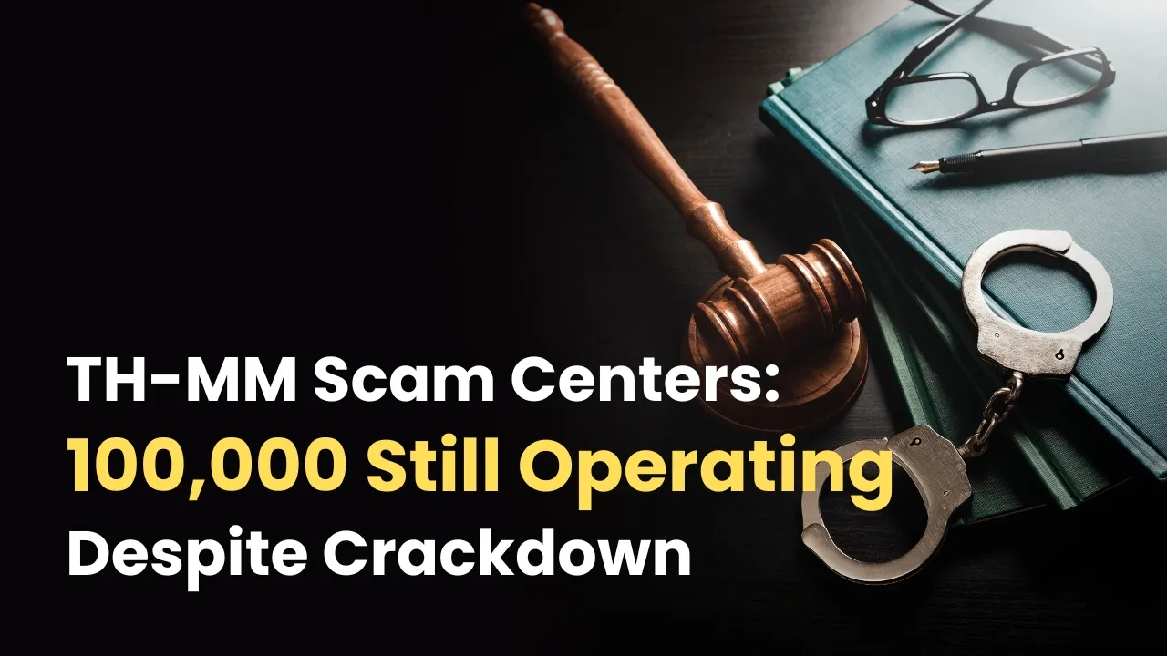 Thailand-Myanmar Scam Centers 100,000 Still Operating Despite Crackdown.jpg Thailand-Myanmar Scam Centers 100,000 Still Operating Despite Crackdown.jpg