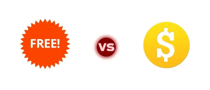 Free vs. Paid Plans Free vs. Paid Plans