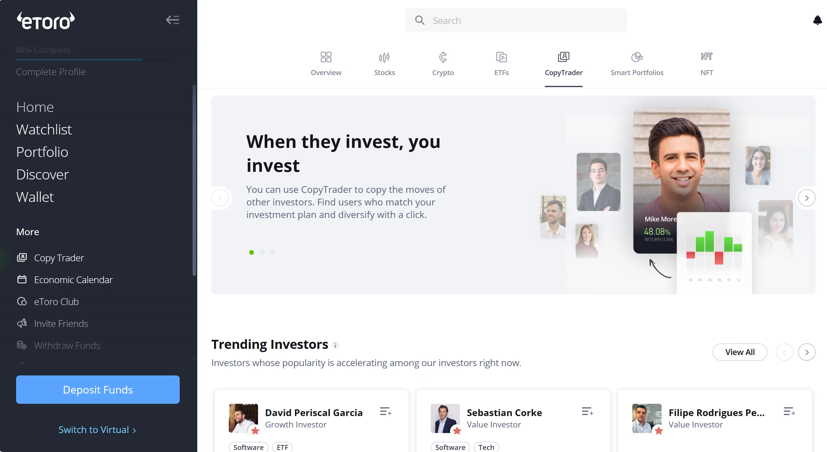 eToro eToro