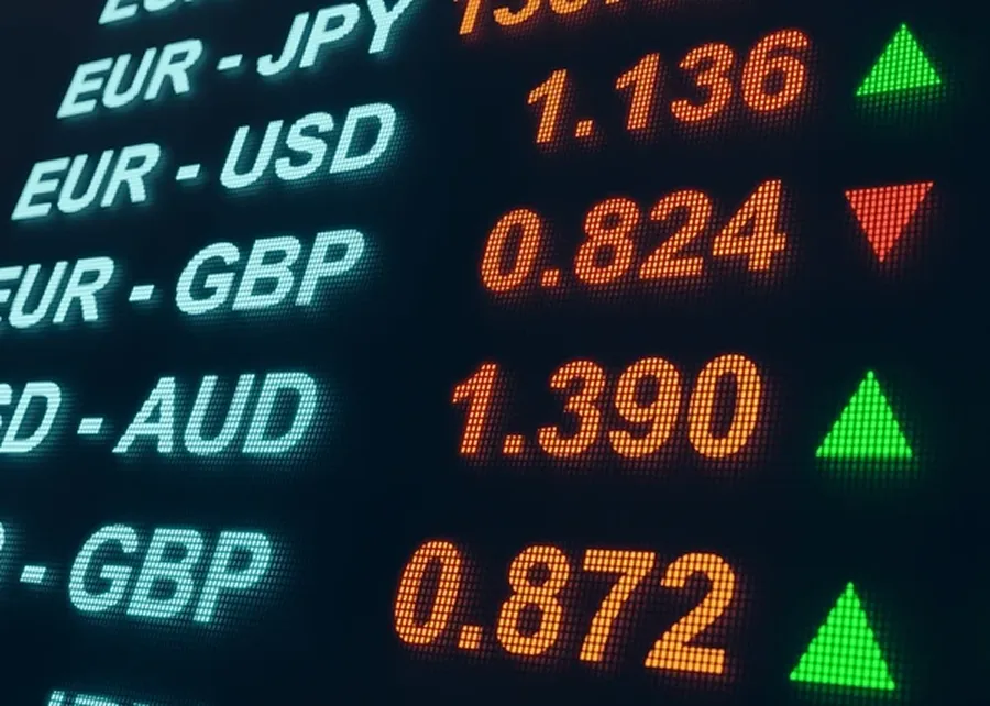 investimento pares de moeda dolar pound libra 