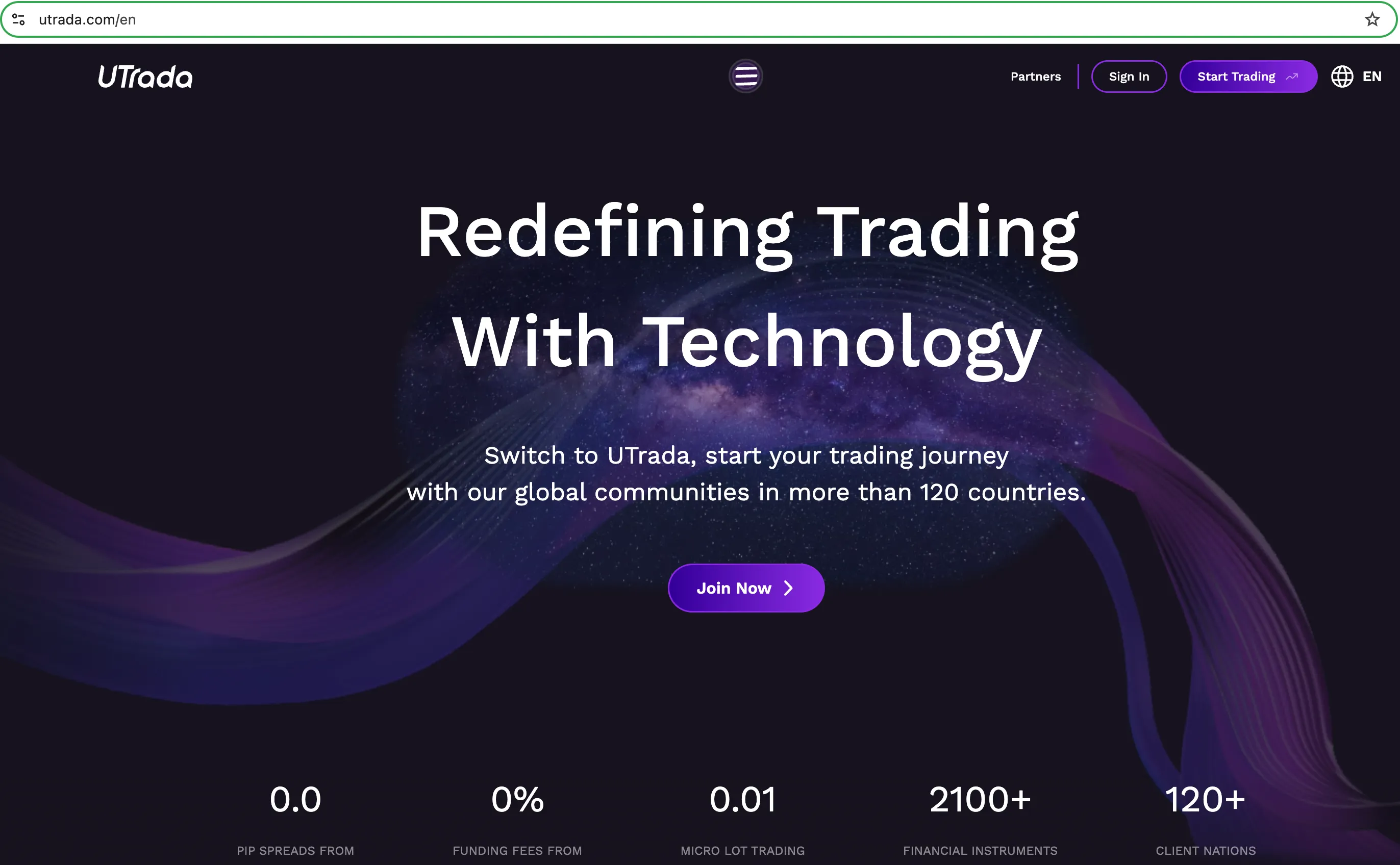 UTrada Information