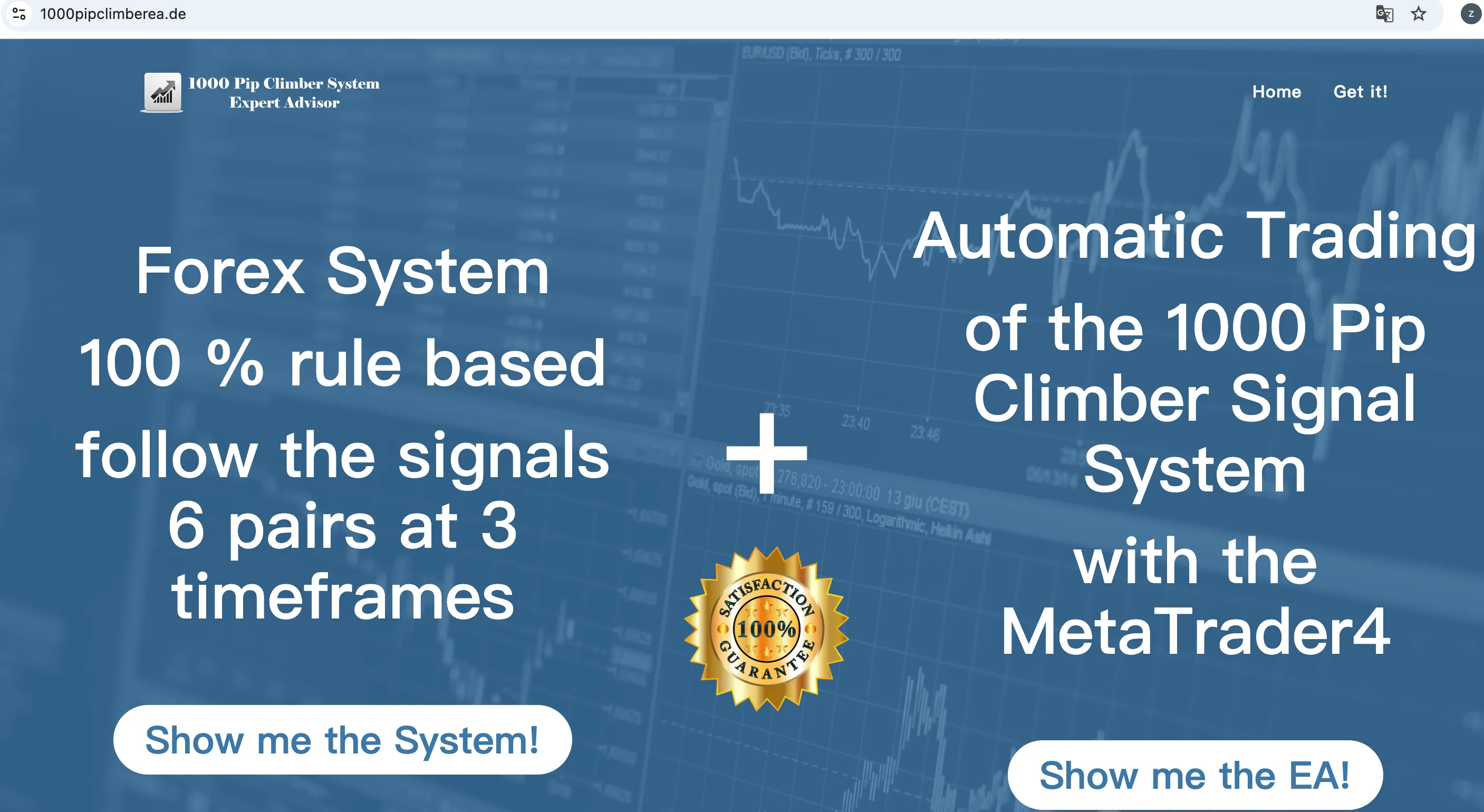 1000pip Climber System 1000pip Climber System
