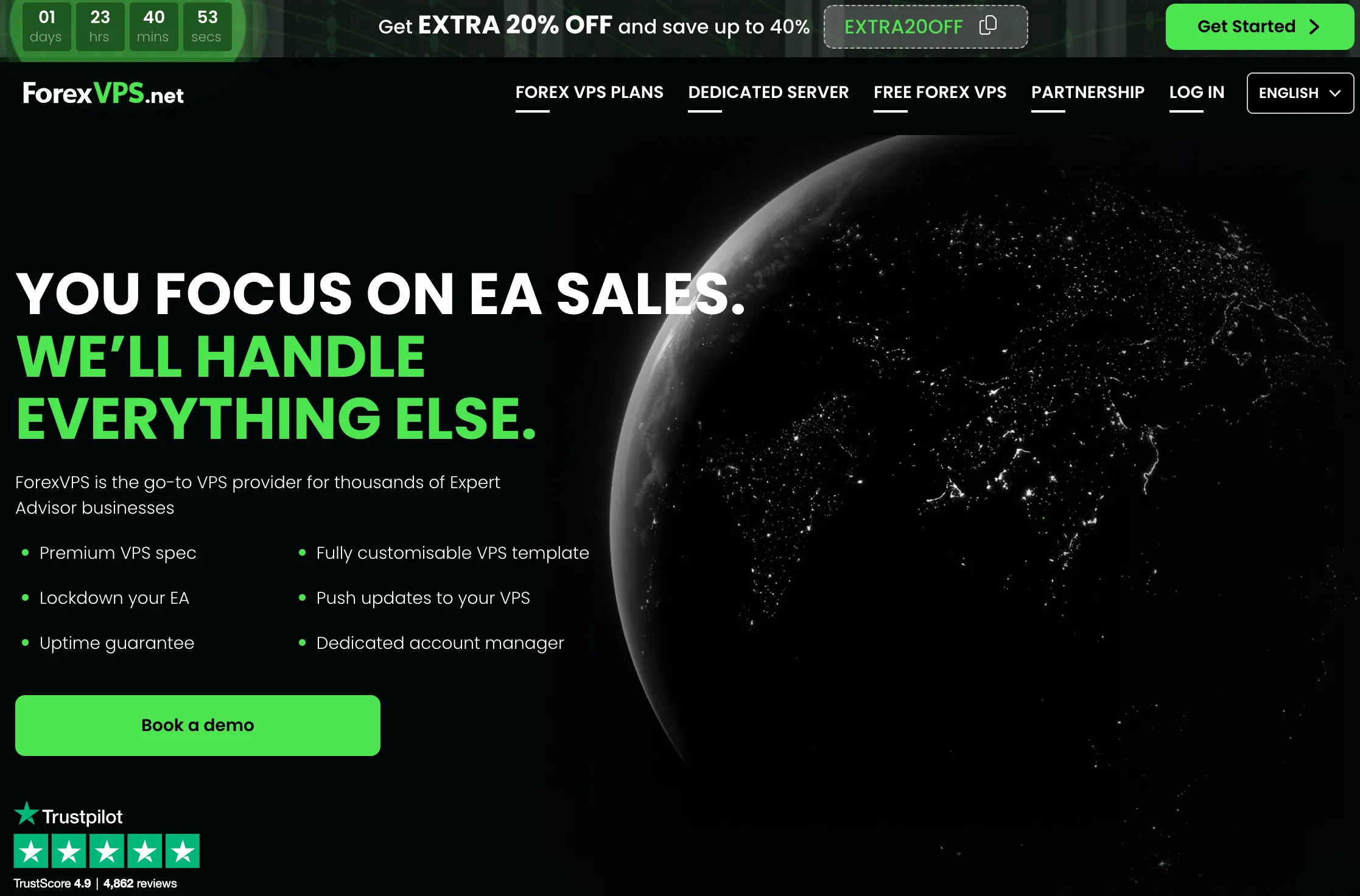 Best Virtual Private Server: ForexVPS Best Virtual Private Server: ForexVPS