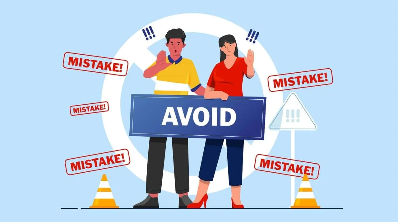 Risks & Mistakes to Avoid Risks & Mistakes to Avoid
