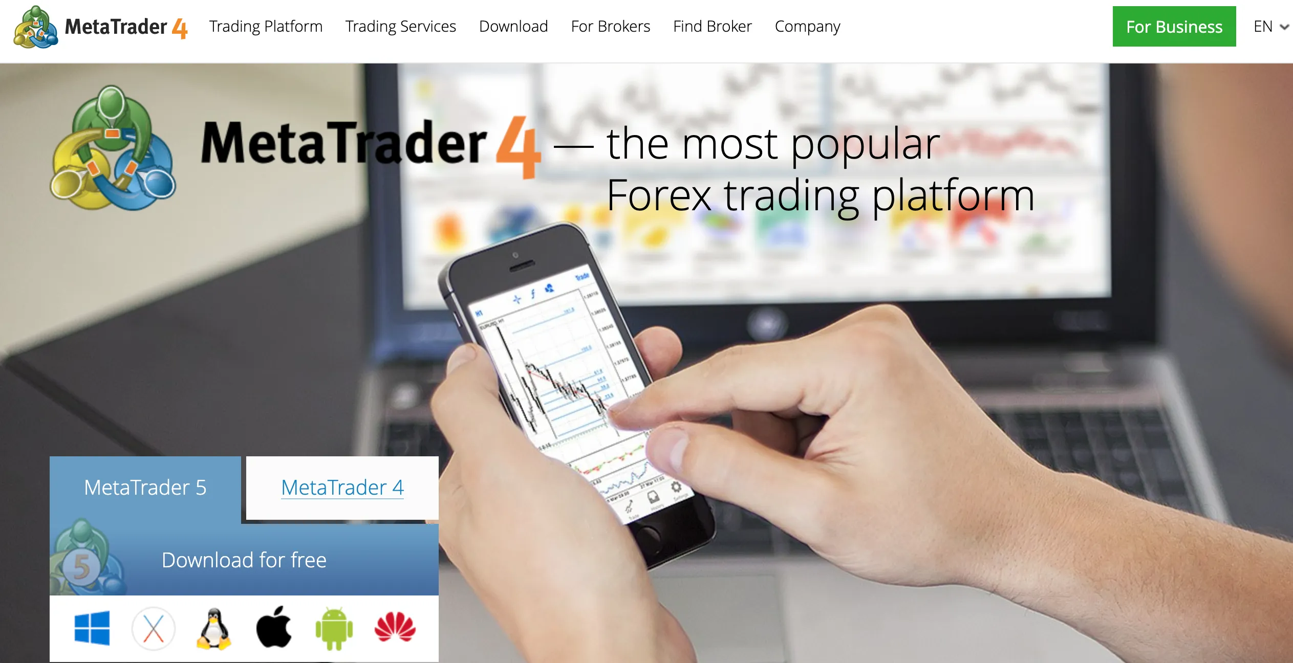 What is MetaTrader 4 or MT4?