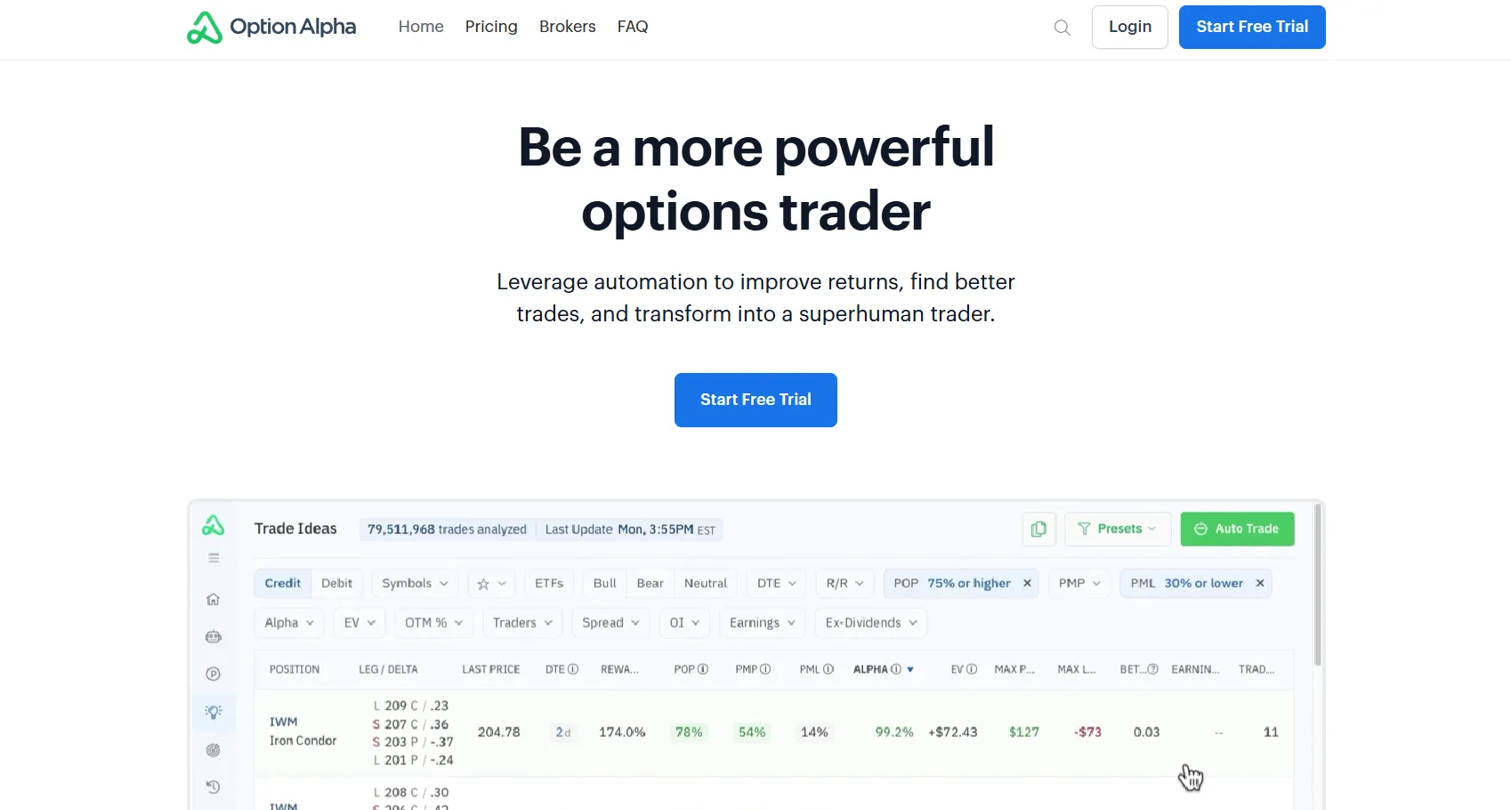 3. Option Alpha 3. Option Alpha