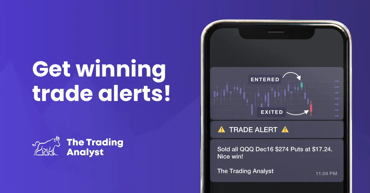 5. The Trading Analyst: Runner-Up for Best Options Trading Alert Service 5. The Trading Analyst: Runner-Up for Best Options Trading Alert Service