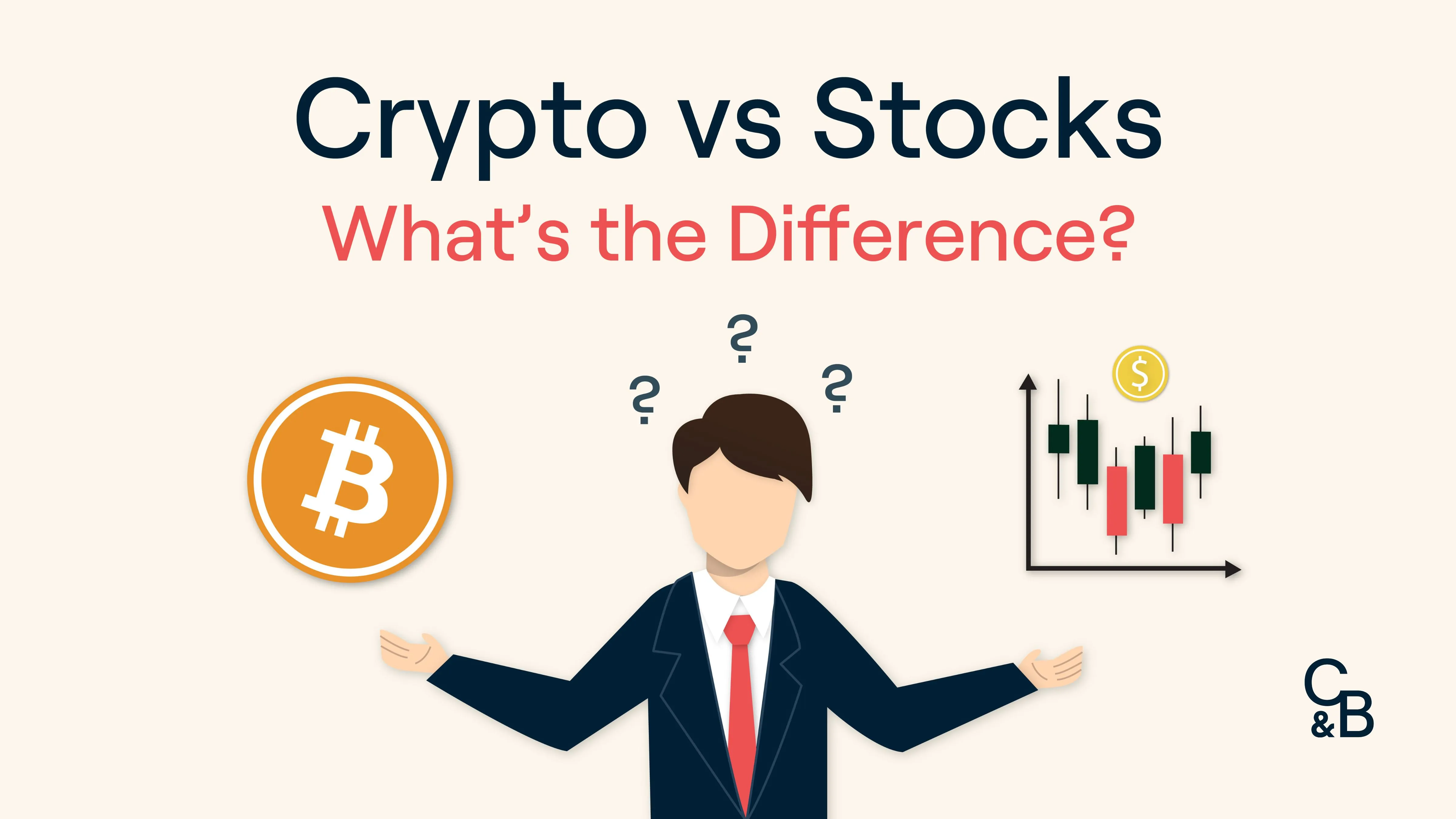 What Is the Difference between Crypto and Stocks? What Is the Difference between Crypto and Stocks?