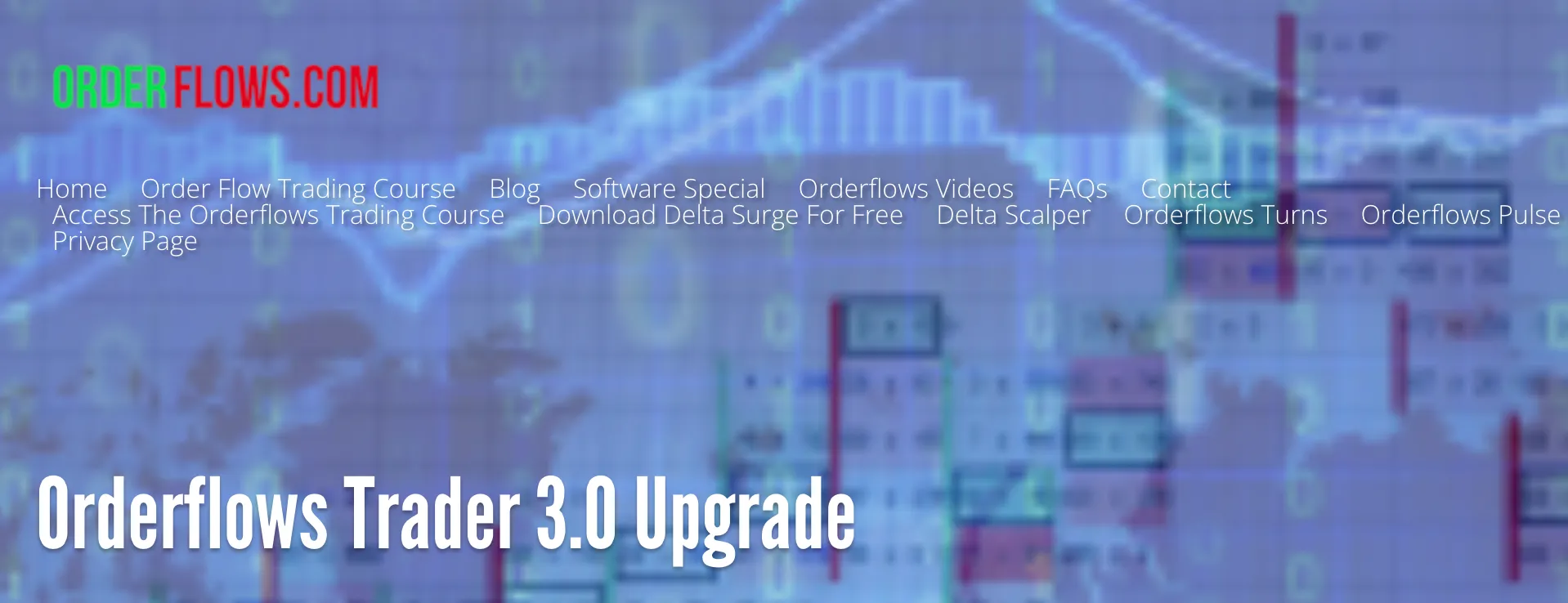 Orderflow Toolkit V3 Indicator Orderflow Toolkit V3 Indicator