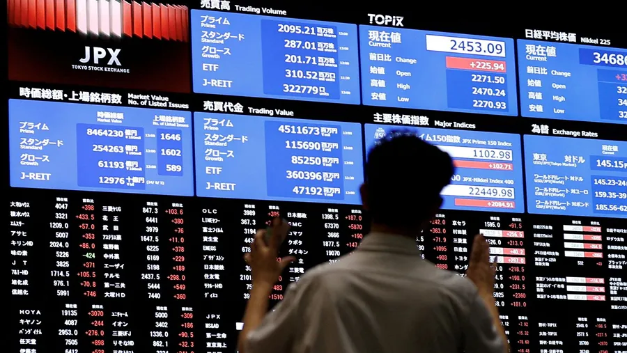mercado asiático forex investimento