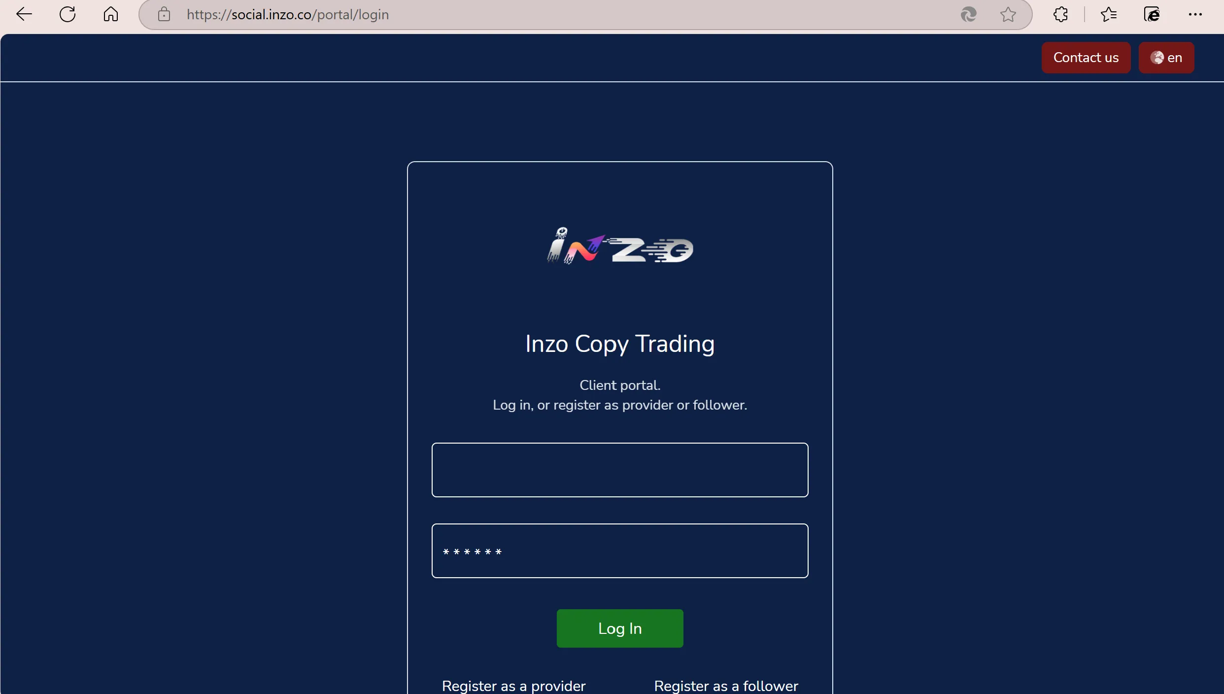 Copy Trading 
