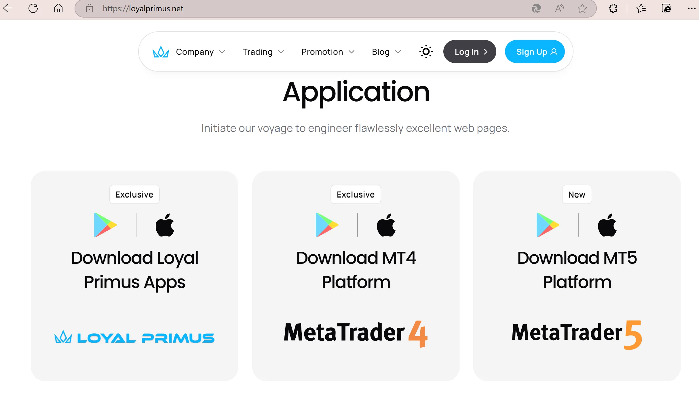 Trading Platform