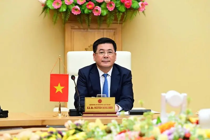 Bộ trưởng Bộ Công Thương Nguyễn Hồng Diên