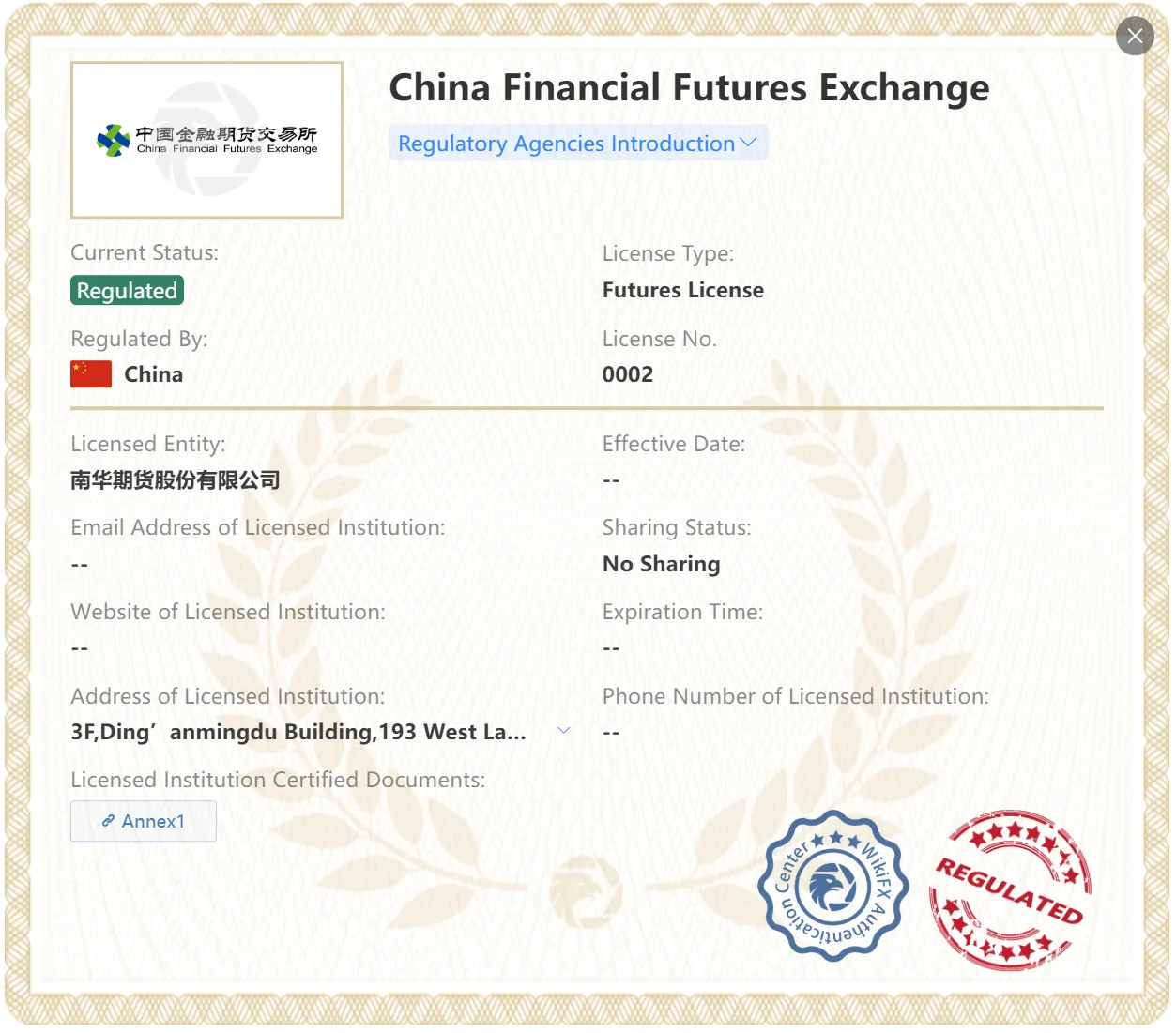 Nanhua Futures Nanhua Futures