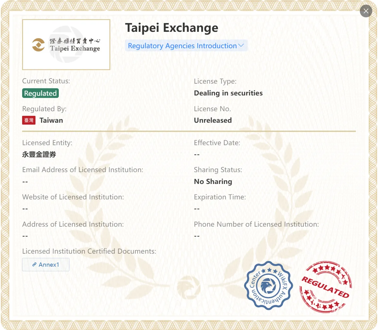 SinoPac Securities (Asia)
