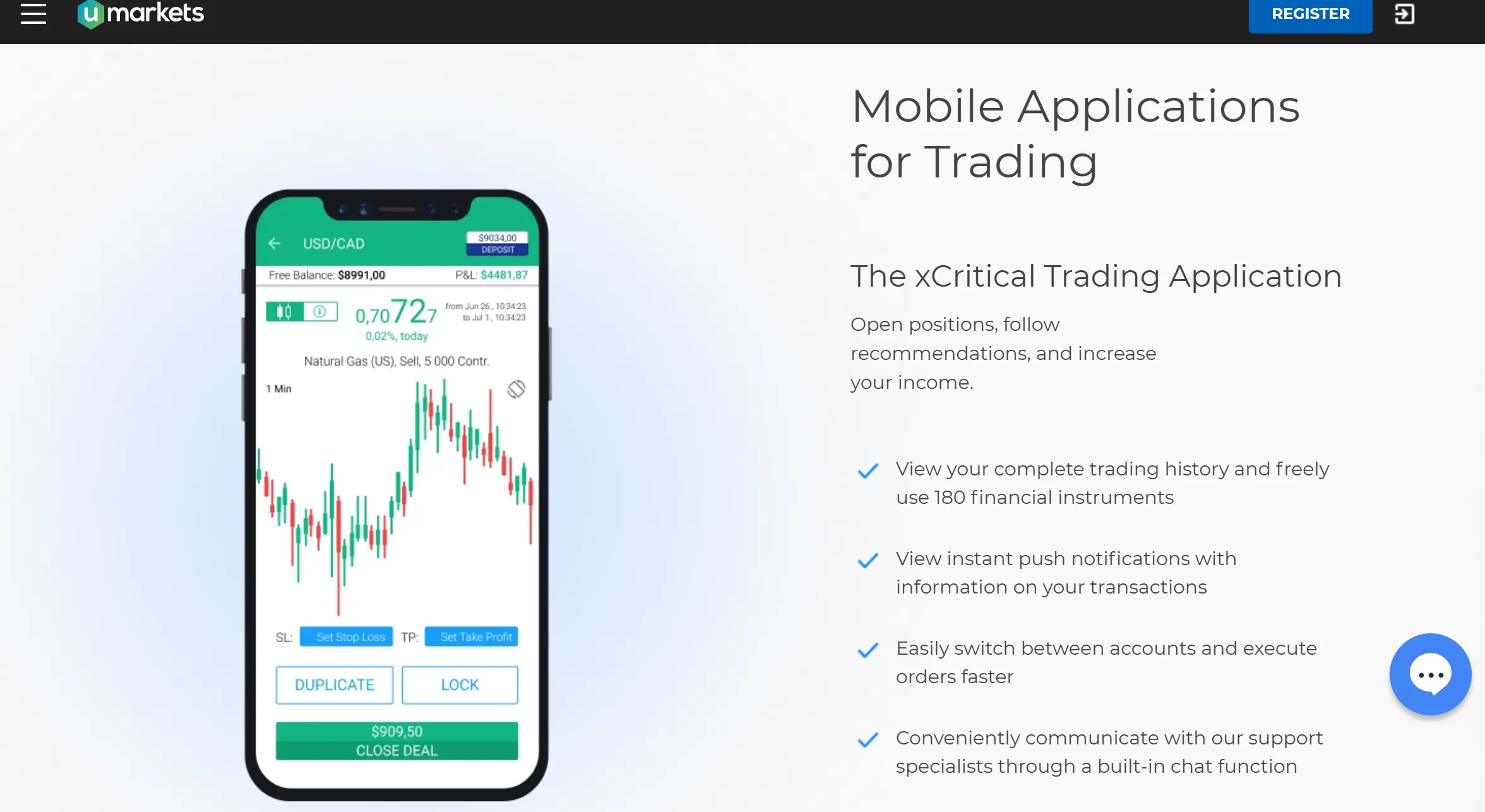 xCritical platform xCritical platform