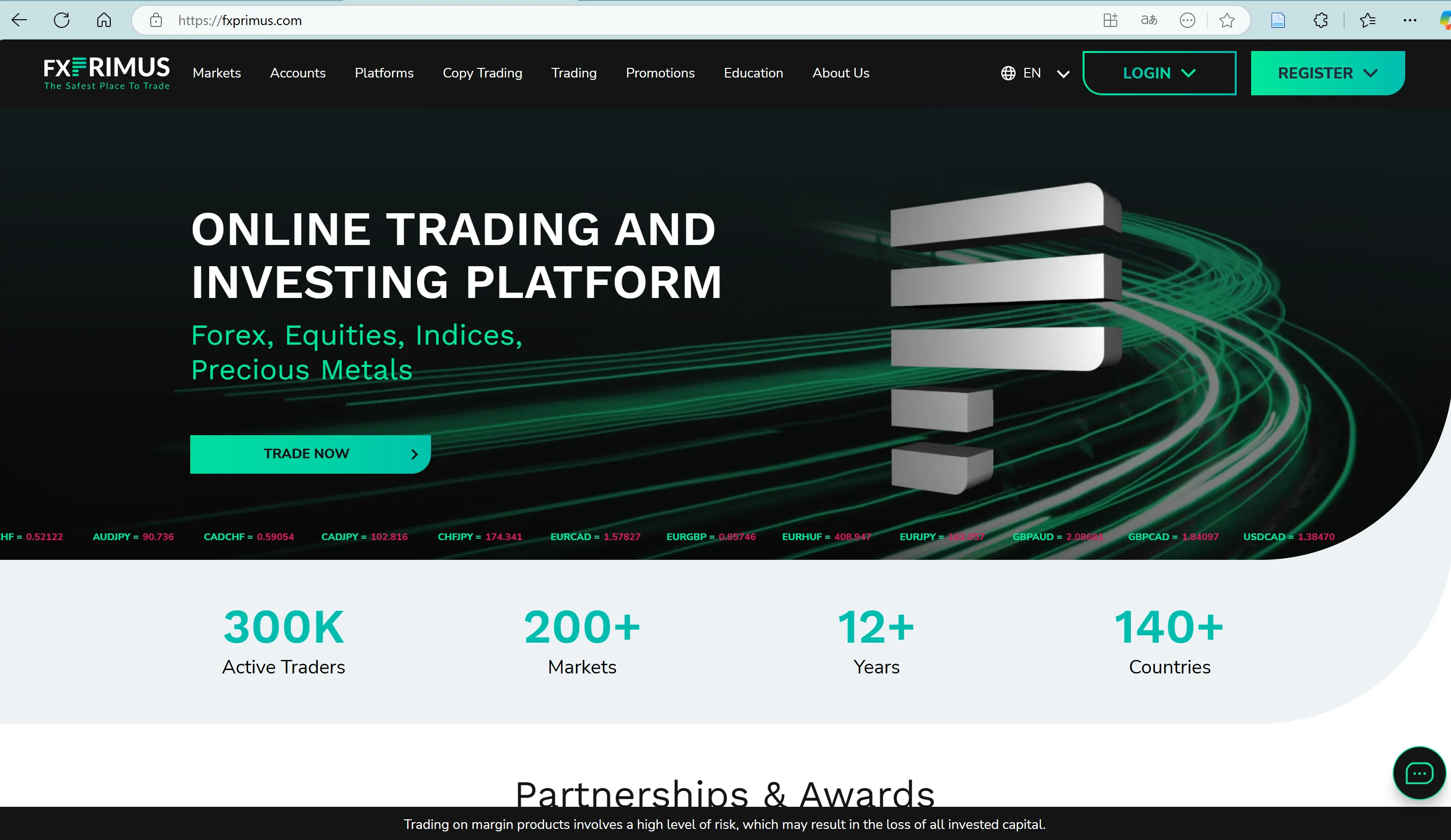 FXPRIMUS' homepage