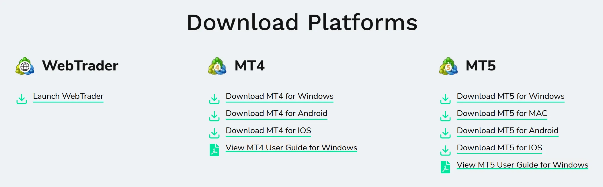 Trading Platform