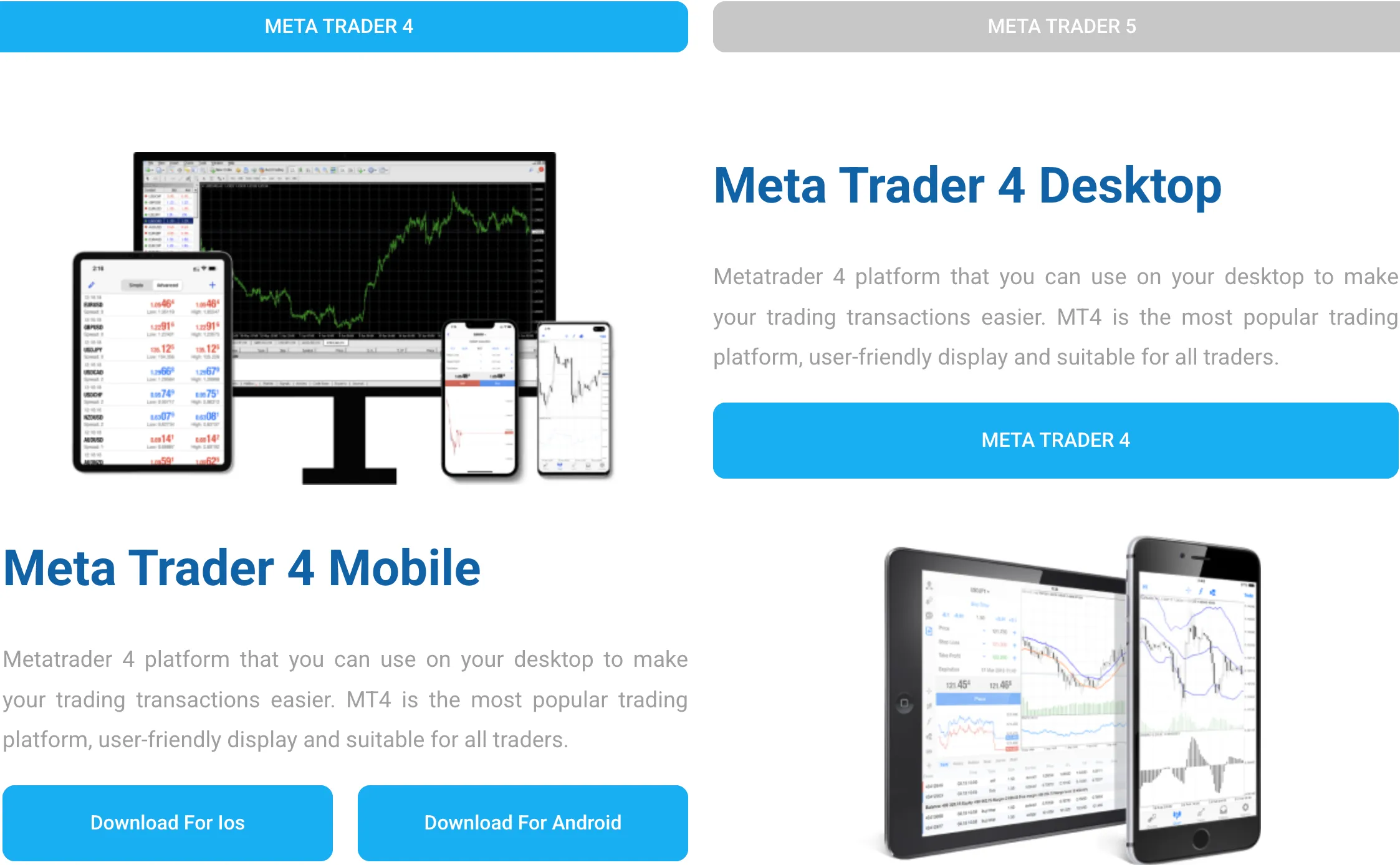 Trading Platform