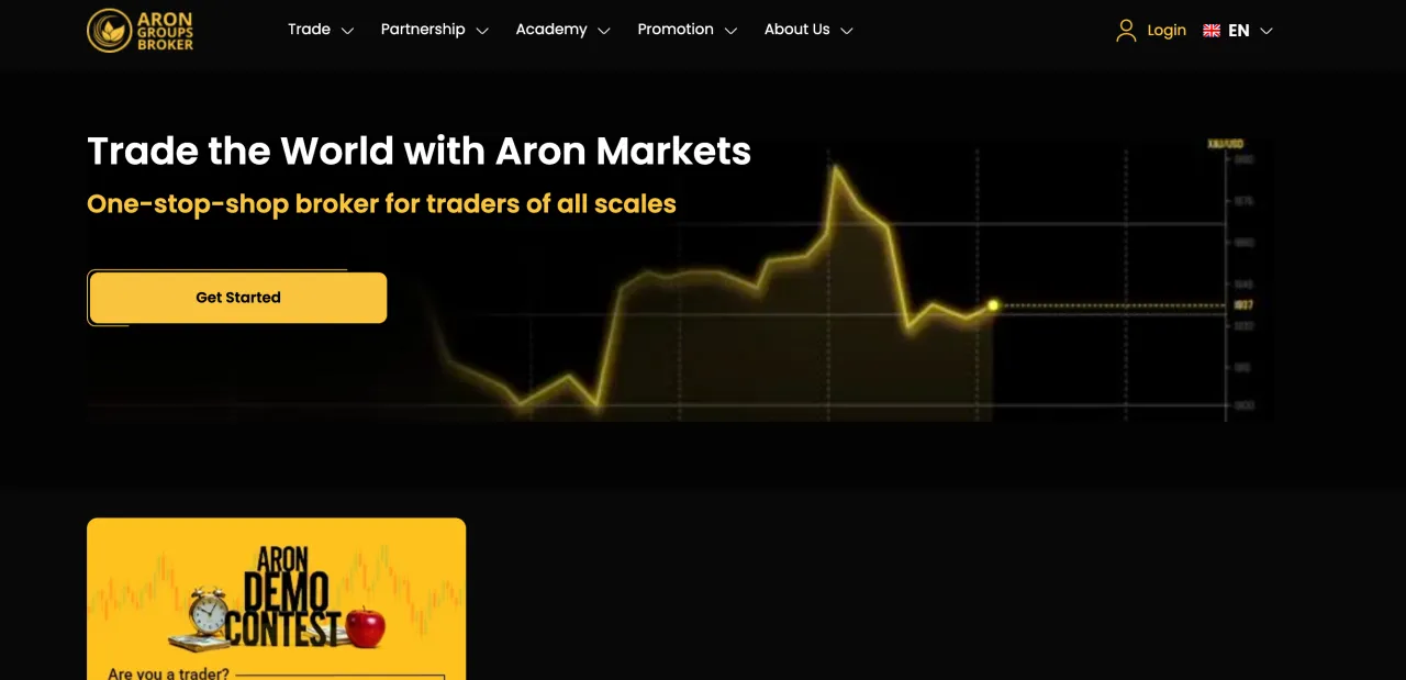 Aron Markets Information