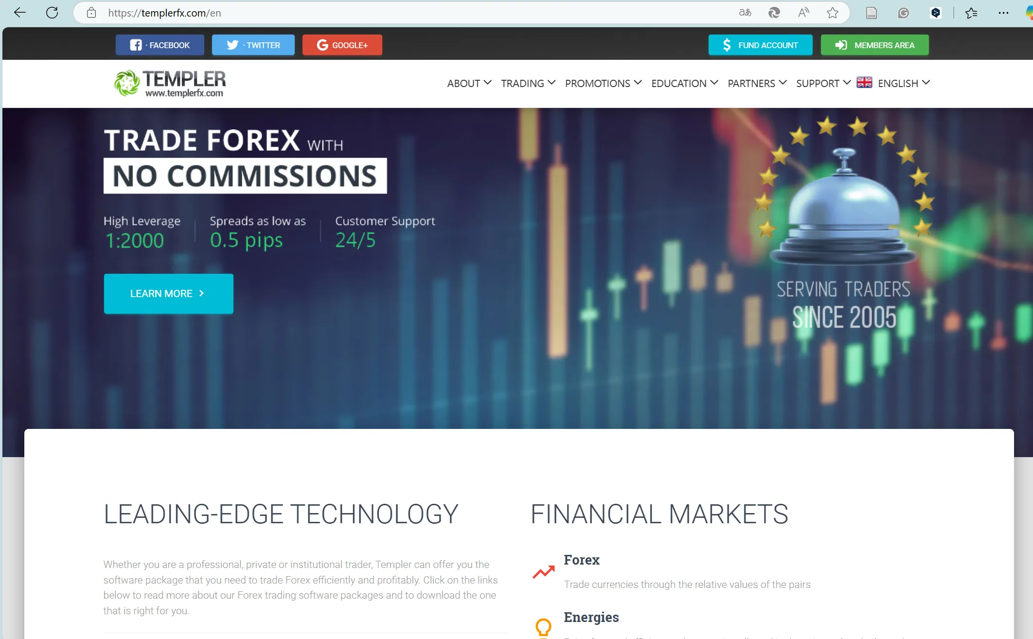 TemplerFX's homepage