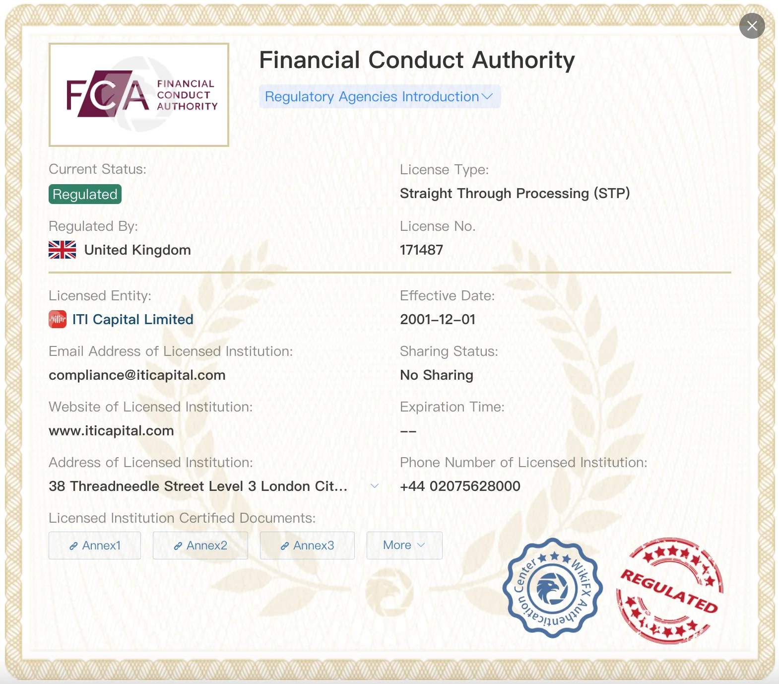 Is ITI Capital Legit?