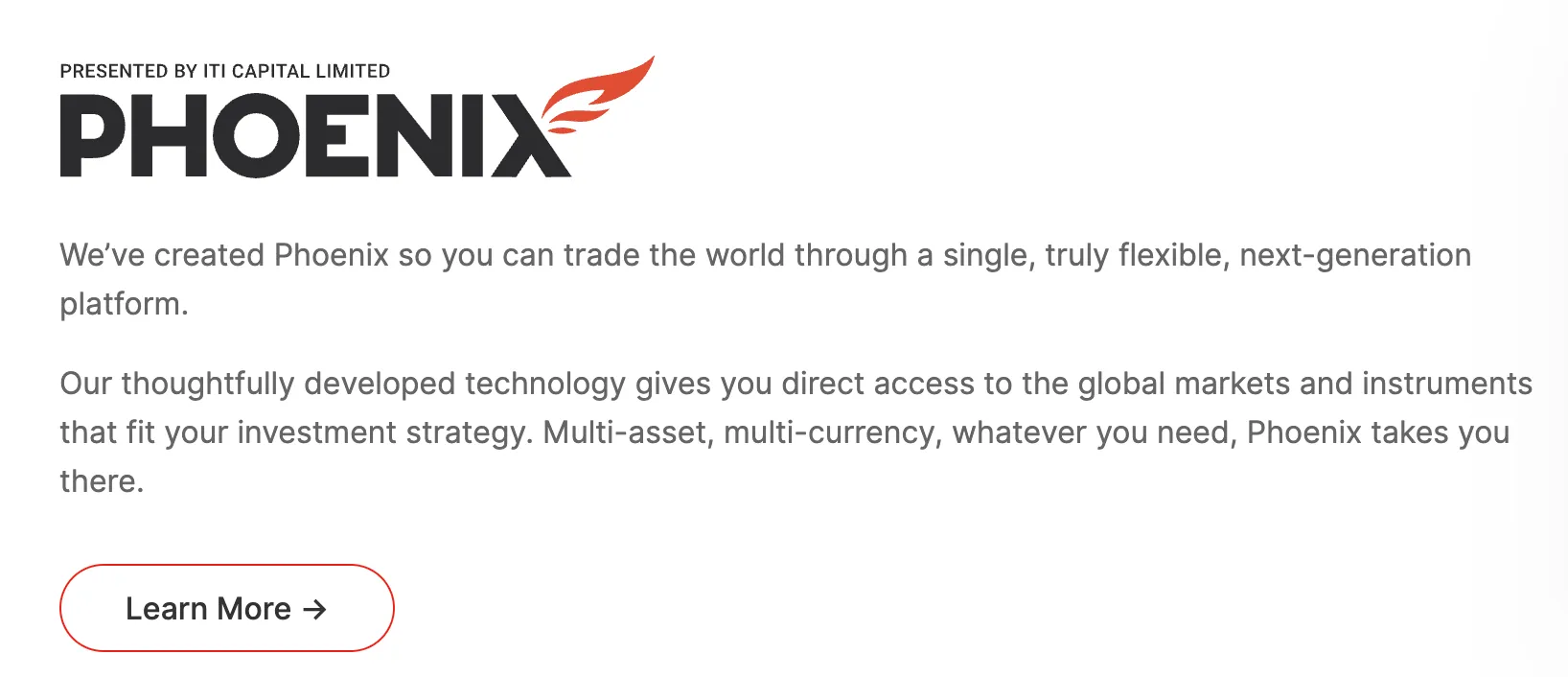 What Can I Trade on ITI Capital?