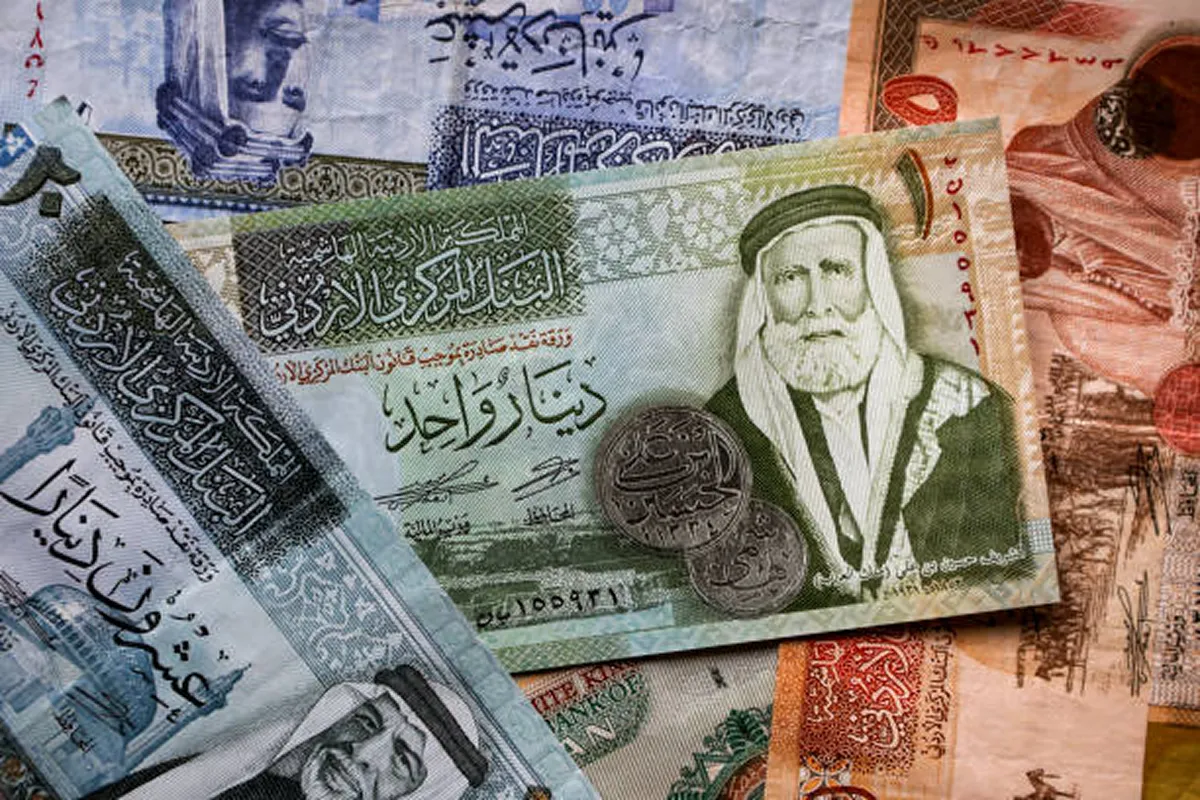 Dinar Jordaniano (JOD) Dinar Jordaniano (JOD)