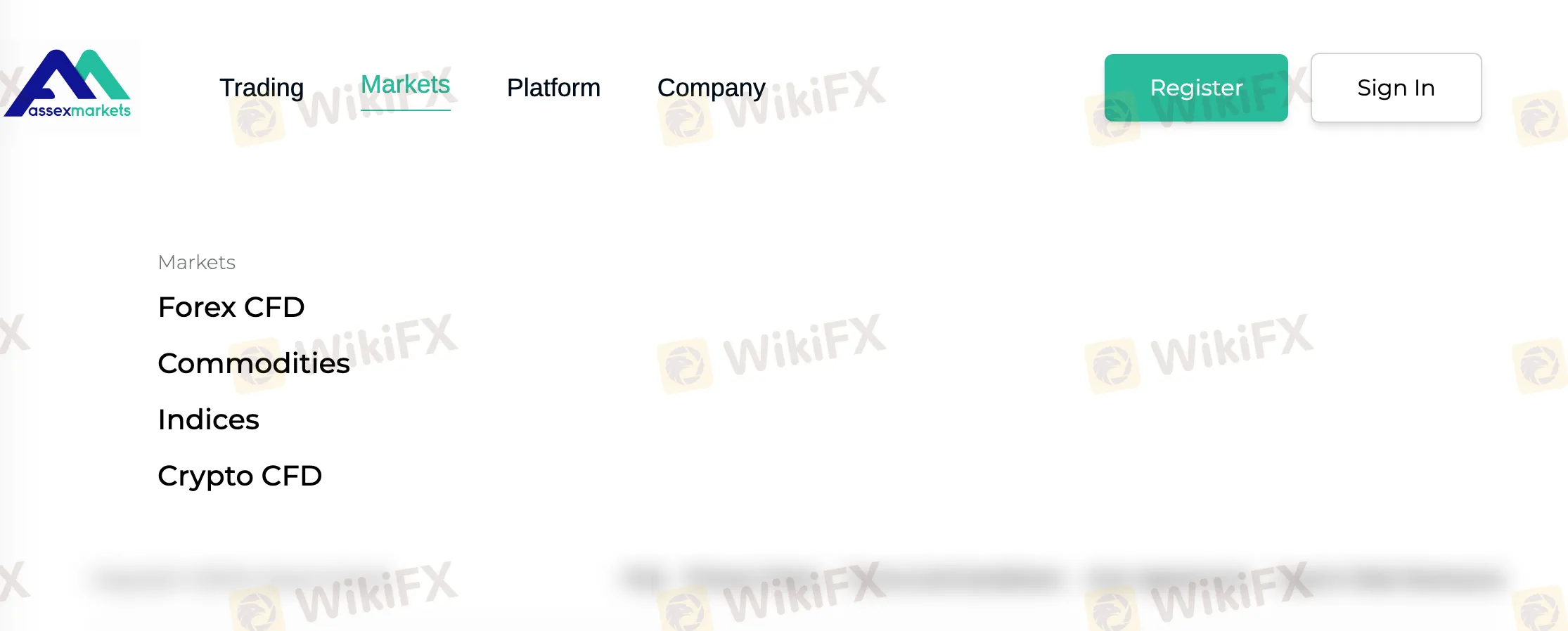 What Can I Trade on Assexmarkets? What Can I Trade on Assexmarkets?