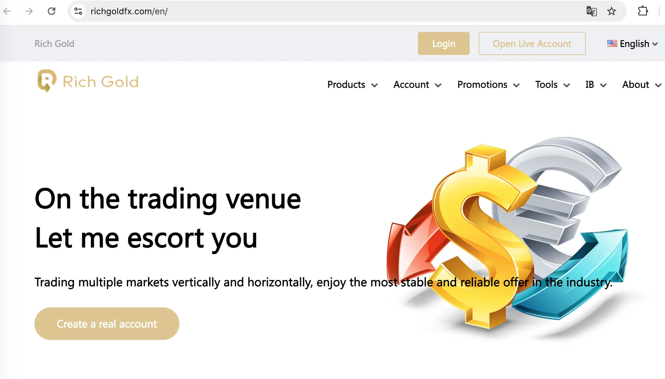 Rich Gold 信息 Rich Gold 信息
