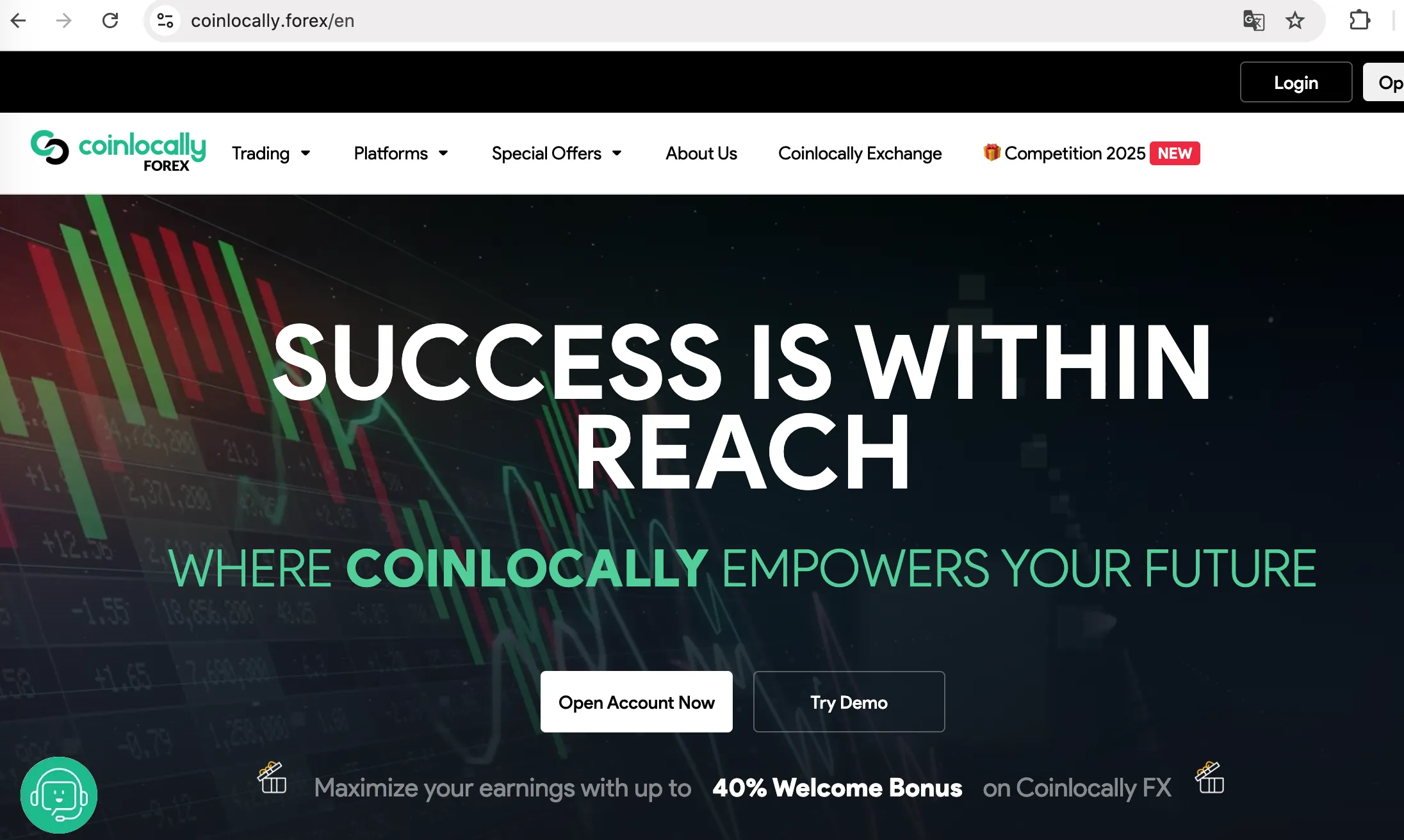 Coinlocally Information