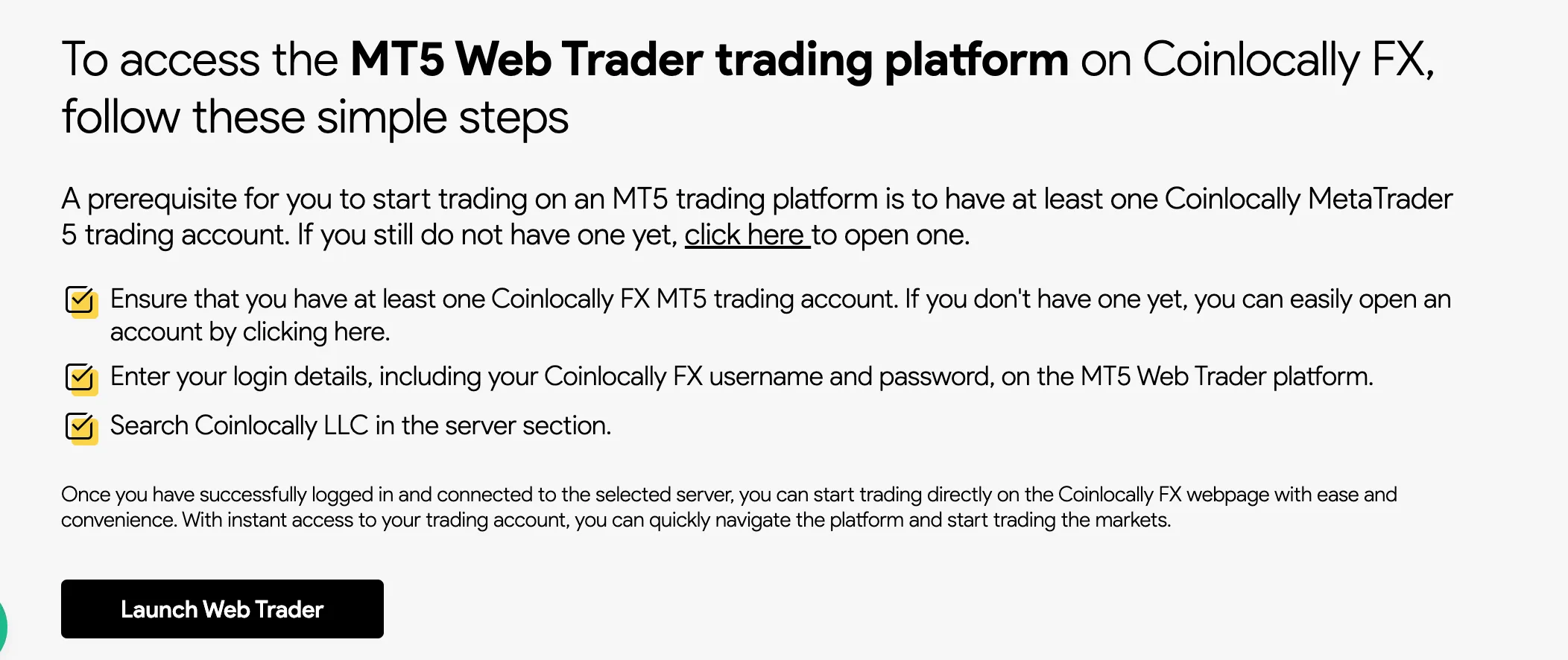 Trading Platform