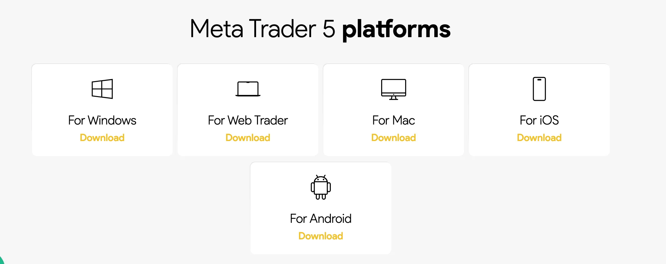 Trading Platform