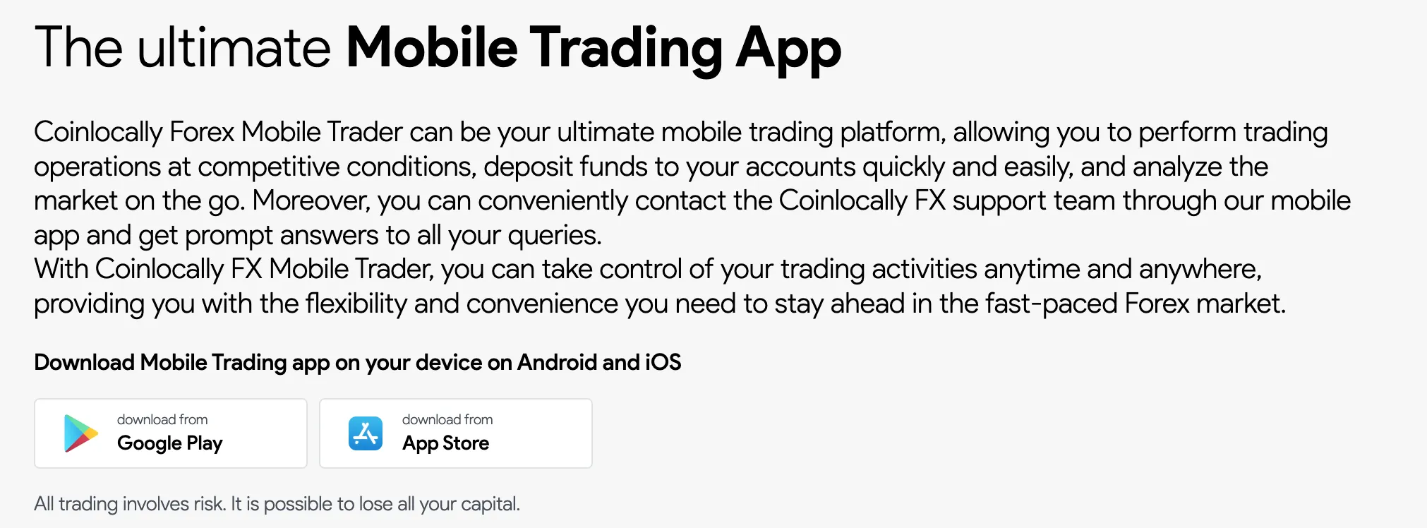 Trading Platform