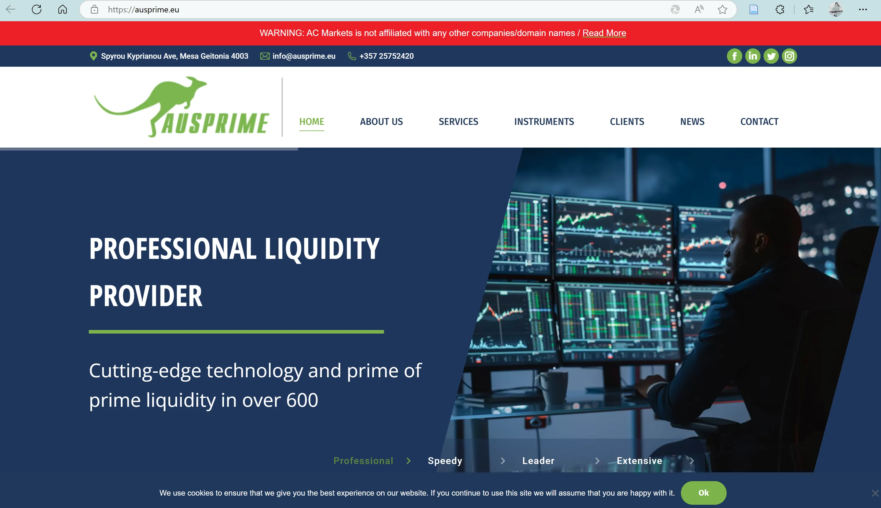 Ausprime's homepage