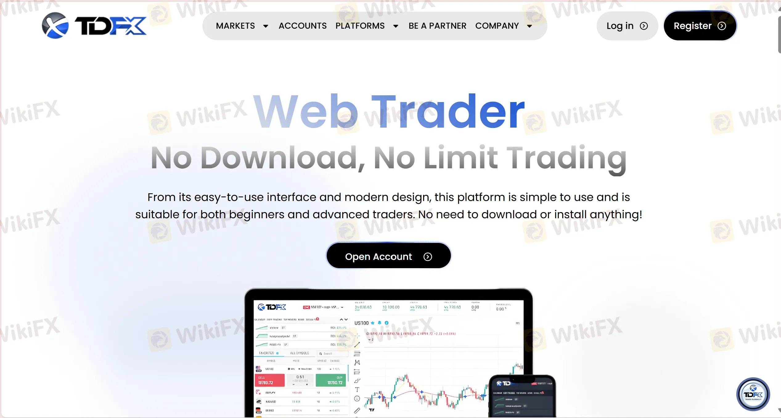 Web Trader