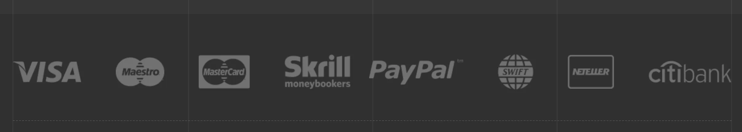 Payment methods