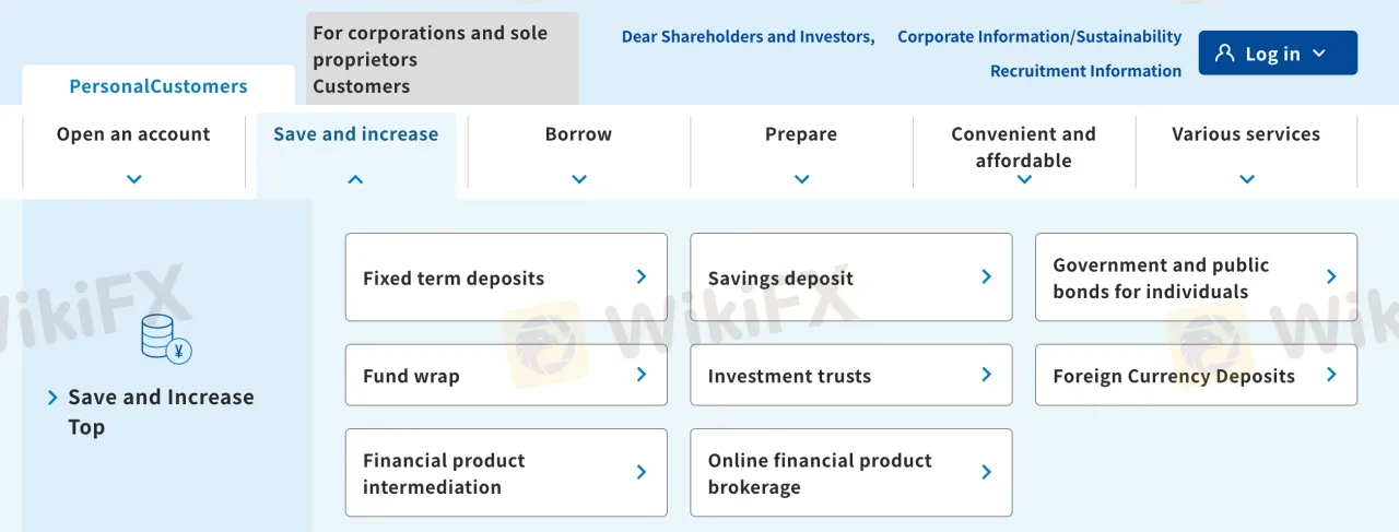 Products and Services